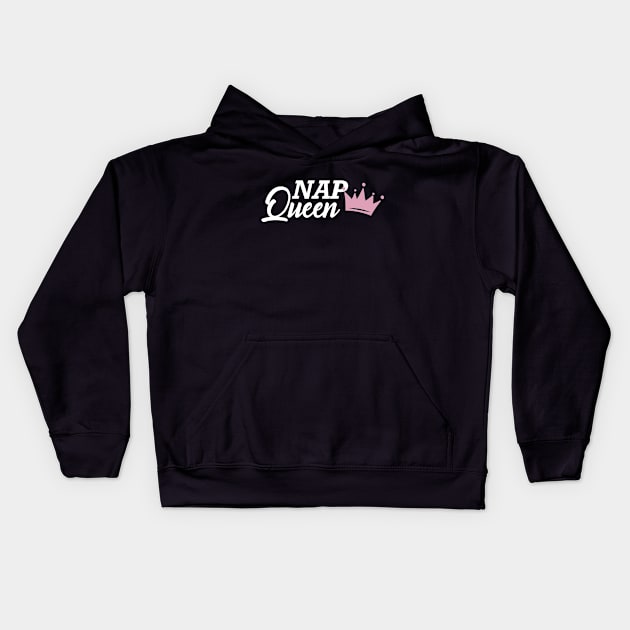 Nap Queen Kids Hoodie by KC Happy Shop